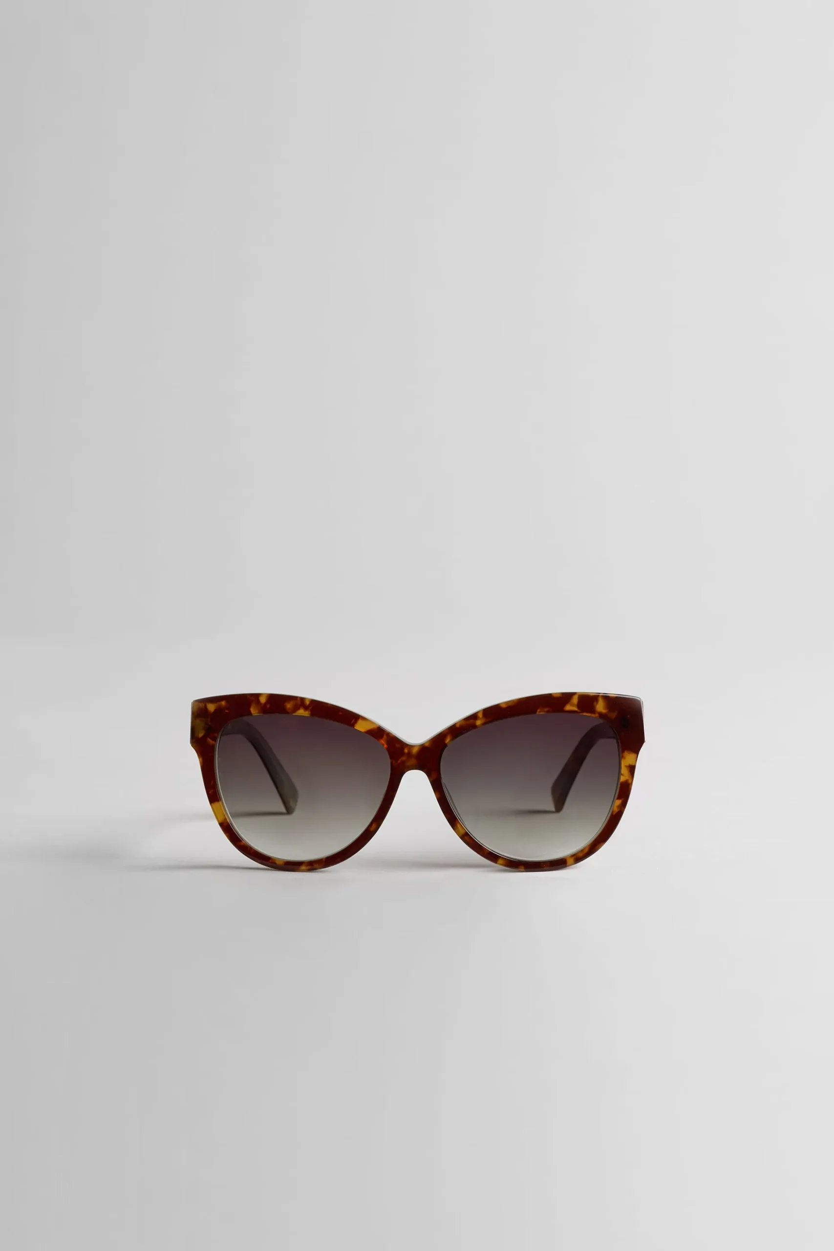 Elie Tahari Fragrance|Gloves-Cat Eye Acetate Sunglasses TORTOISE