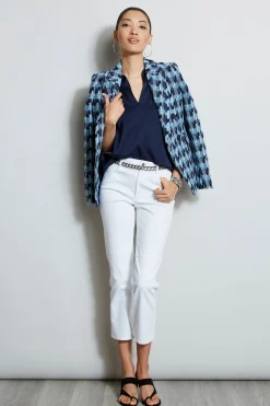 Elie Tahari Tops & Sweaters-Judith Shirt Creme