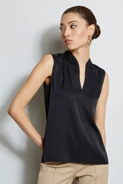 Elie Tahari Tops & Sweaters-Judith Shirt Creme