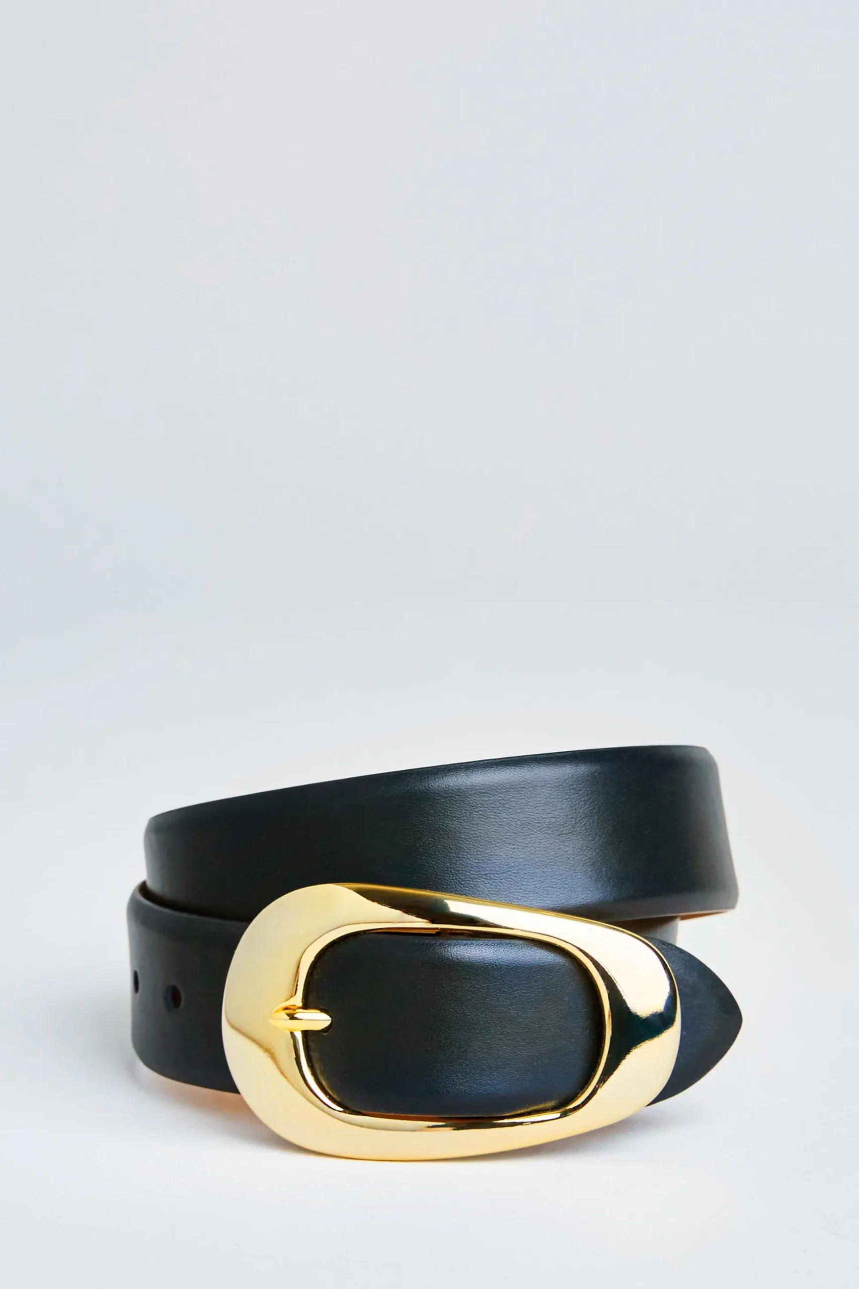 Elie Tahari Fragrance|Gloves-Lava Contour Belt Black-Gold