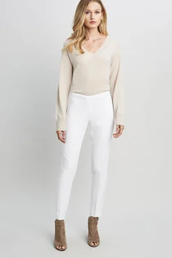 Elie Tahari Bottoms-Marcia Pant OpticWhite
