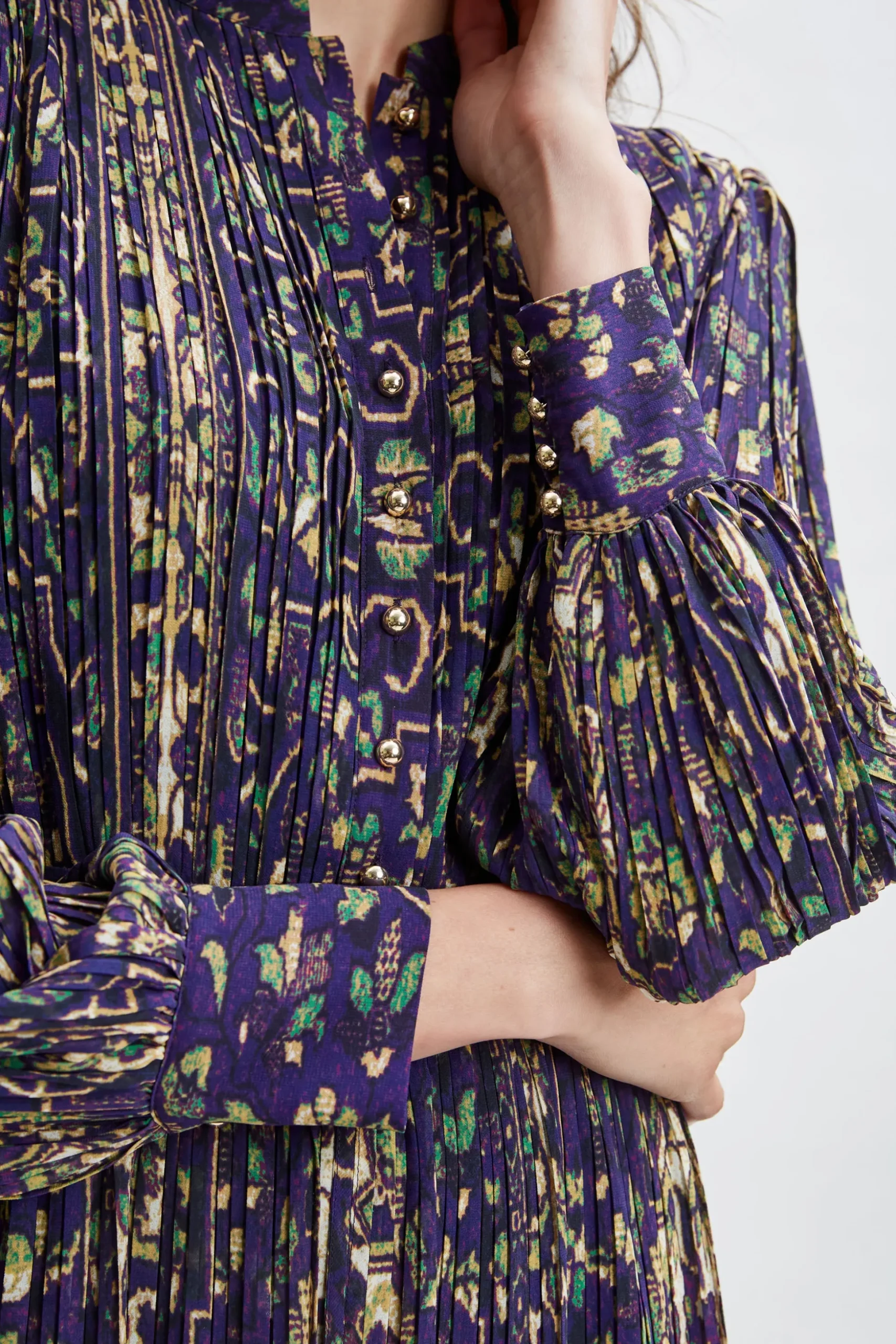 Elie Tahari Dresses & Jumpsuits-Paisley Midi Dress STERLINGPALACEPRINT