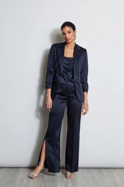 Elie Tahari Tops & Sweaters-Satin Cowl Cami STARGAZER