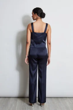 Elie Tahari Tops & Sweaters-Satin Cowl Cami STARGAZER