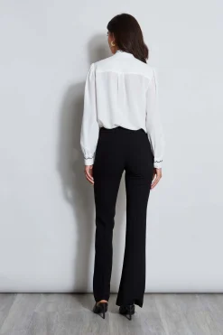 Elie Tahari Tops & Sweaters-Scallop Button Down Shirt SkyWhite