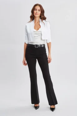 Elie Tahari Tops & Sweaters-Scallop Cardigan PEARL