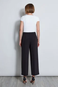 Elie Tahari Tops & Sweaters-Short Sleeve Rib Sweater SkyWhite