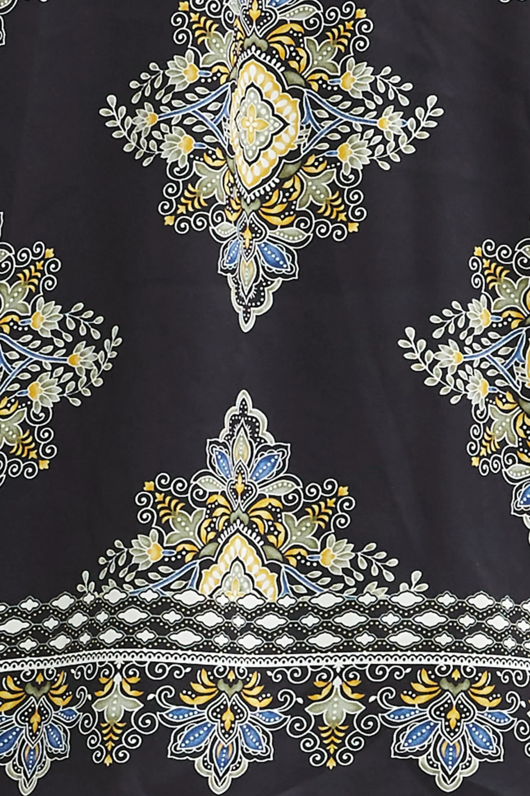 Elie Tahari Tops & Sweaters-Silk Geometric Shirt MARSEILLEPRINT