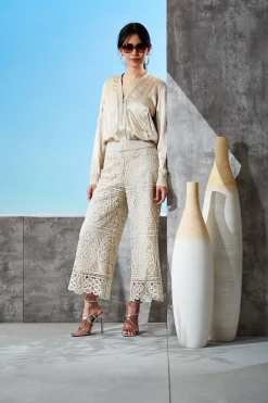 Elie Tahari Jackets & Blazers-Silk Satin Bomber Jacket DRIFTWOOD