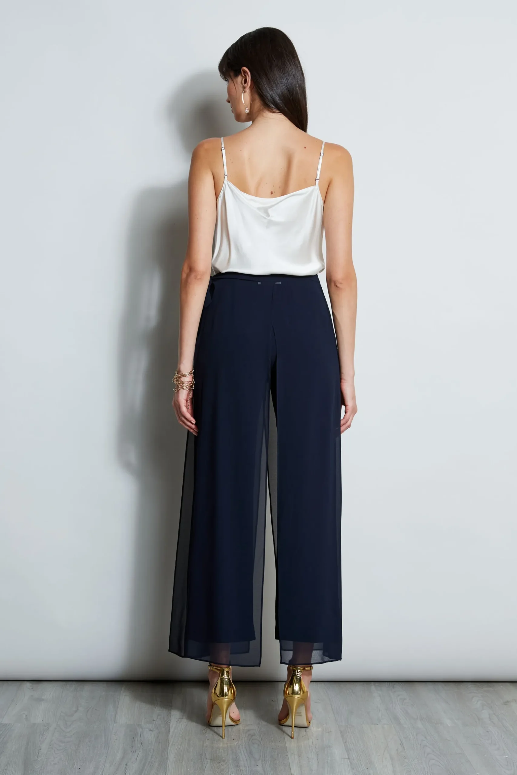 Elie Tahari Tops & Sweaters-Silk Satin Cami FRESHPEARL