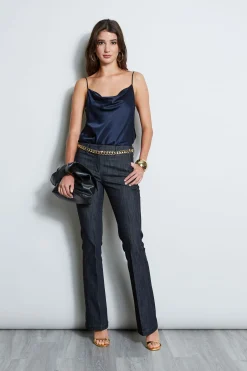 Elie Tahari Tops & Sweaters-Silk Satin Cami STARGAZER