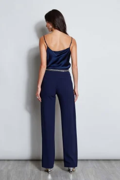 Elie Tahari Tops & Sweaters-Silk Satin Cami GALAXYNAVY