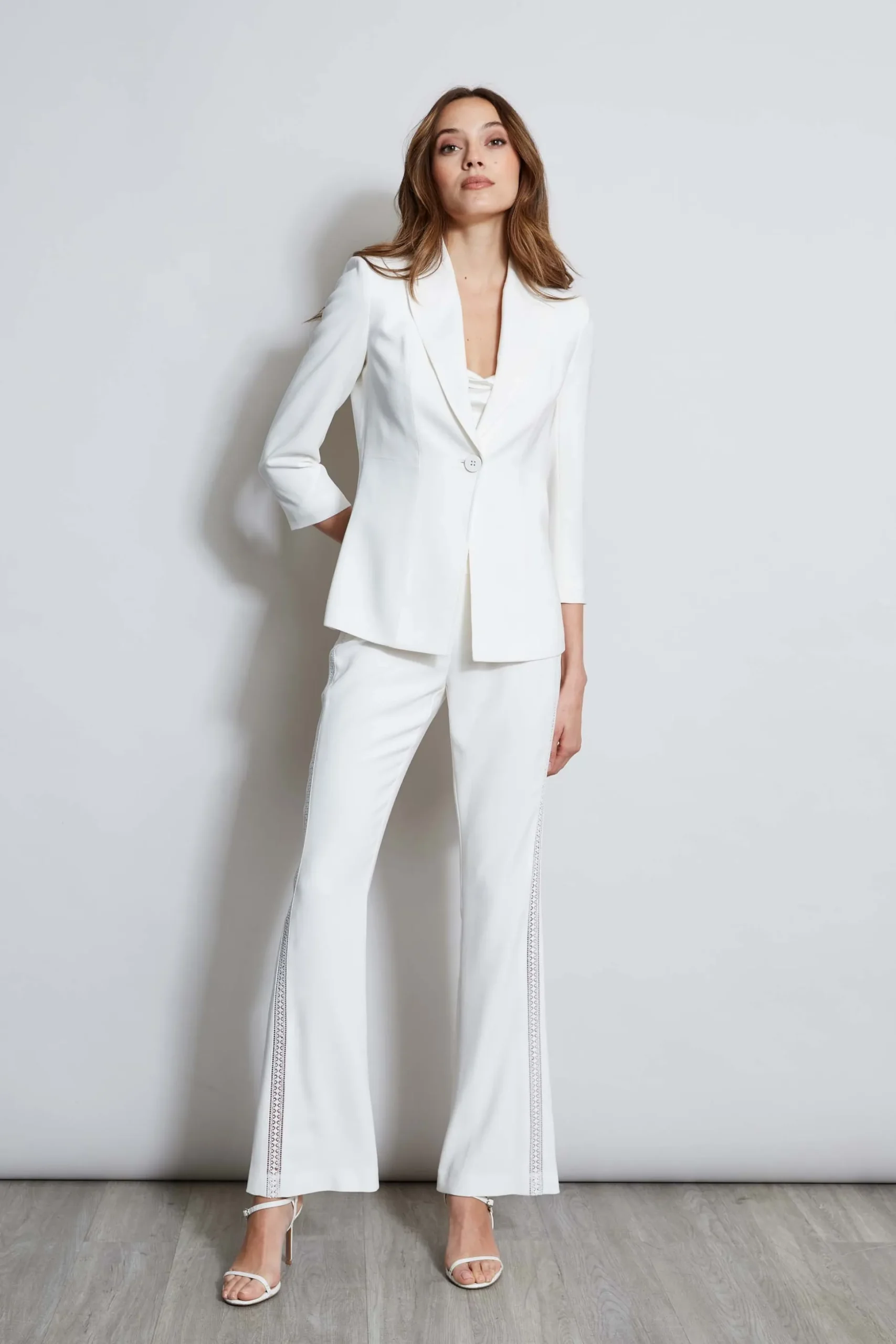 Elie Tahari Jackets & Blazers-Single Breasted Dart Blazer FOAM