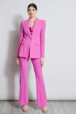 Elie Tahari Jackets & Blazers-Single Button Blazer PEONY