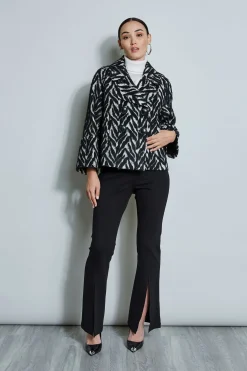 Elie Tahari Tops & Sweaters-Sleeveless Satin Front Sweater SNOW