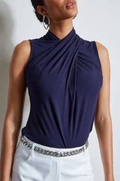 Elie Tahari Tops & Sweaters-Sleeveless Twist Knit STARGAZER