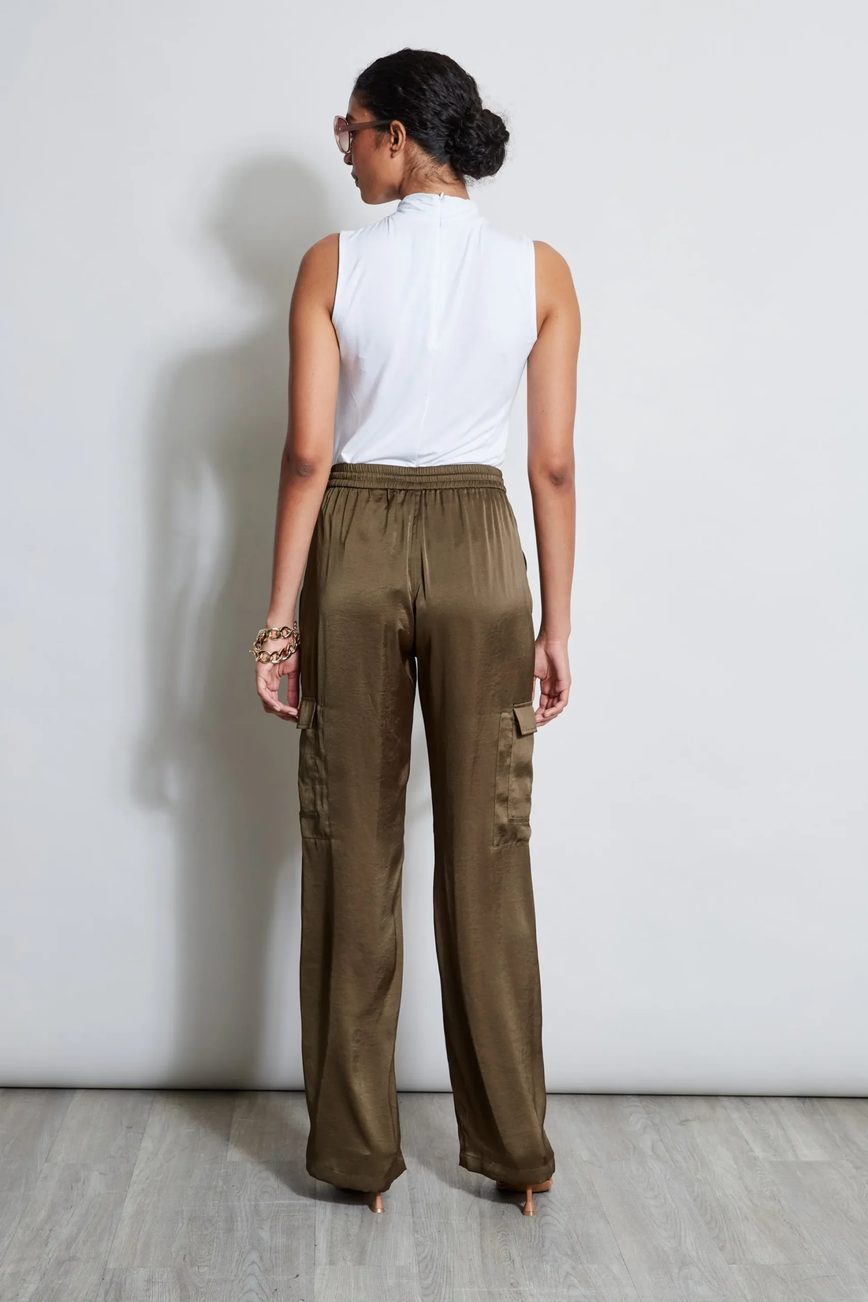 Elie Tahari Tops & Sweaters-Sleeveless Twist Knit WHITE
