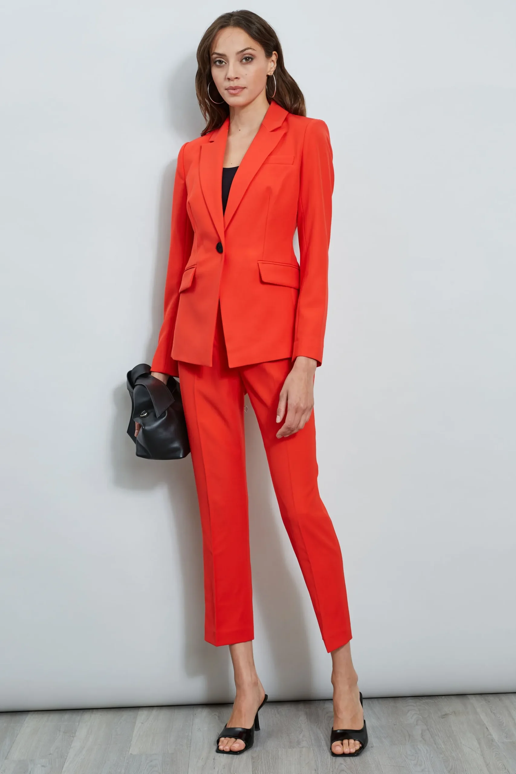 Elie Tahari Jackets & Blazers-Slim Fit Blazer CAYENNE