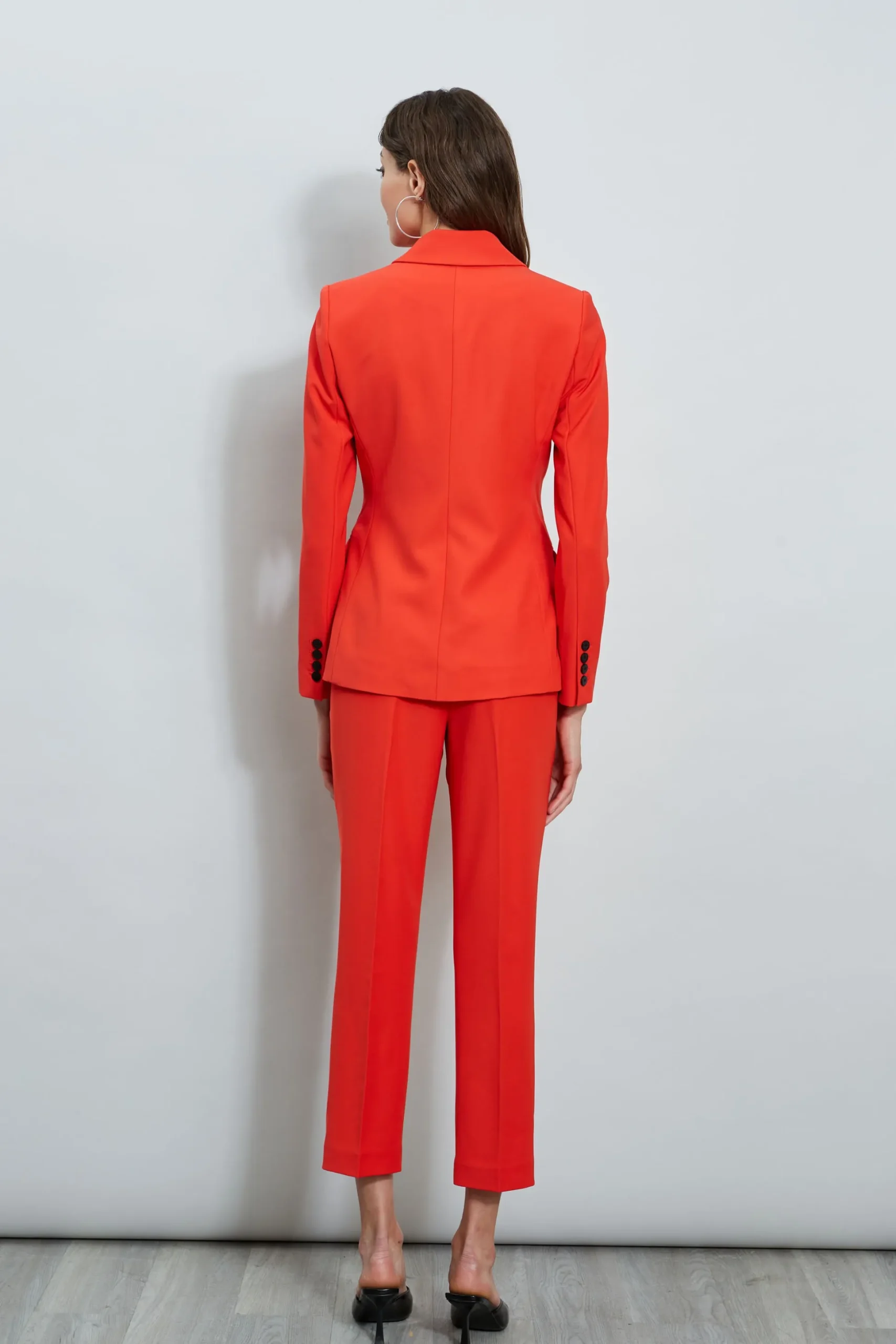 Elie Tahari Jackets & Blazers-Slim Fit Blazer CAYENNE