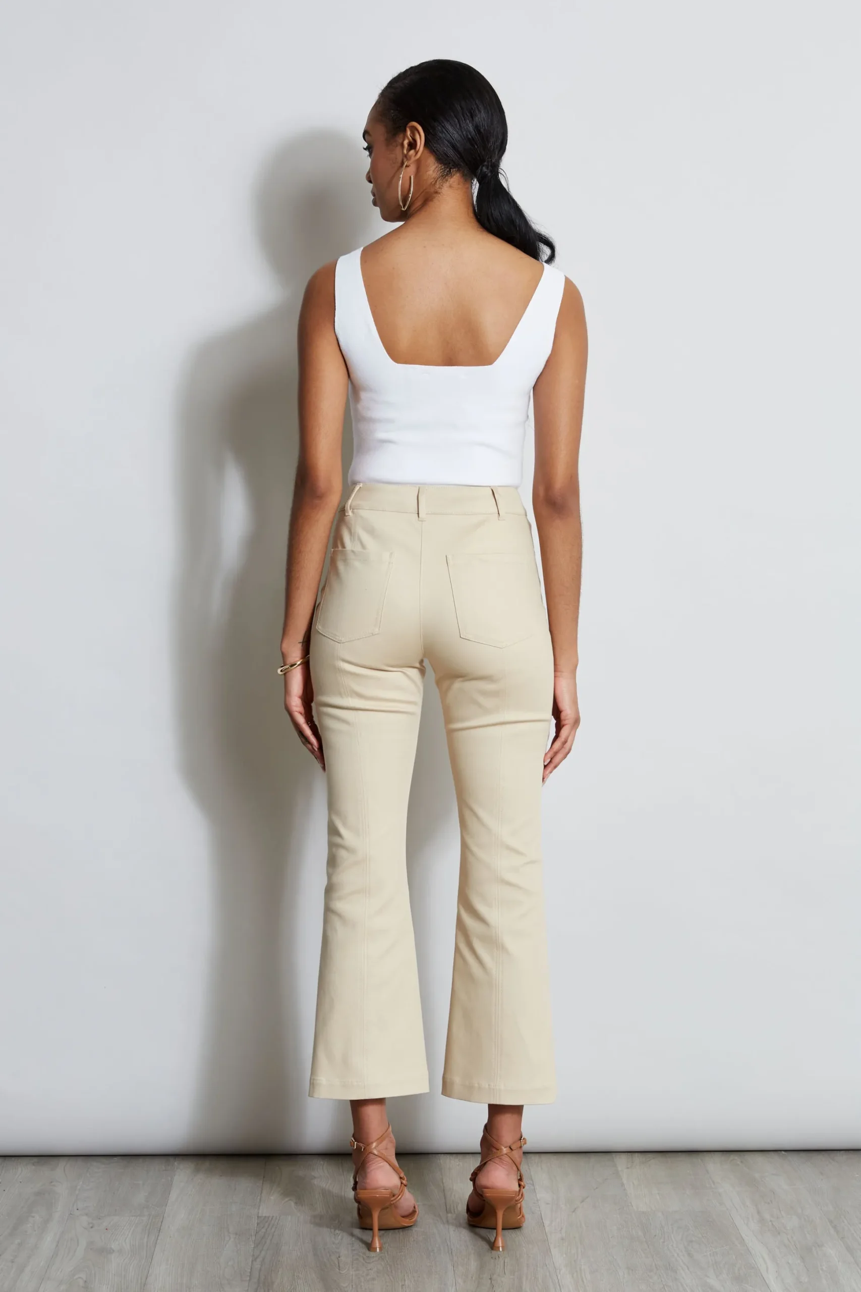 Elie Tahari Tops & Sweaters-Square Neck Tank SkyWhite