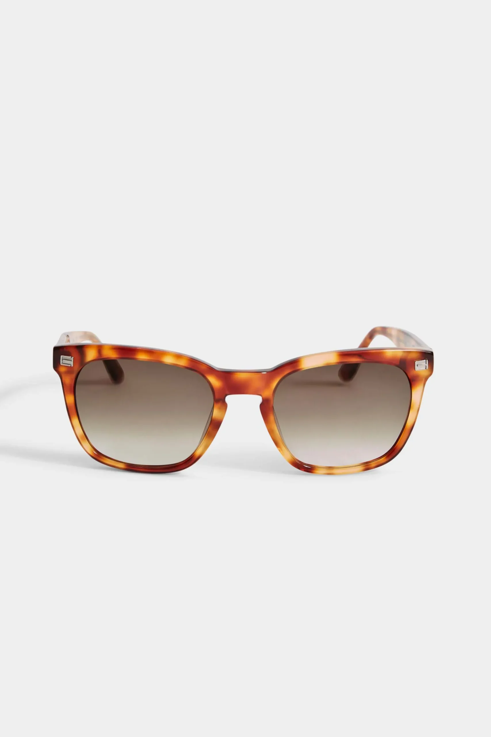 Elie Tahari Fragrance|Gloves-Square Tortoise Sunglasses BROWNTORTOISE