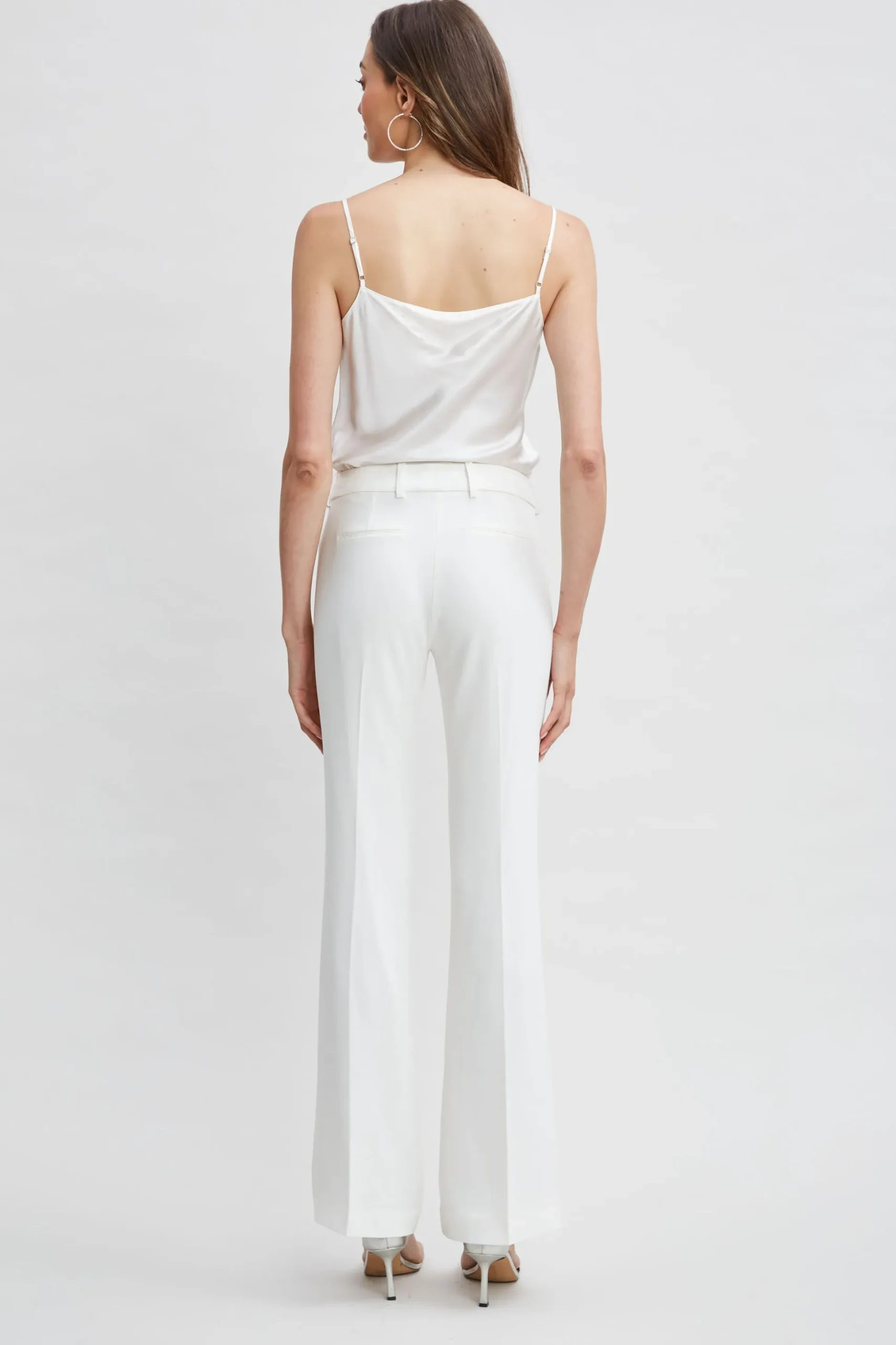 Elie Tahari Tops & Sweaters|Suiting-Stretch Silk Satin Cami FRESHPEARL