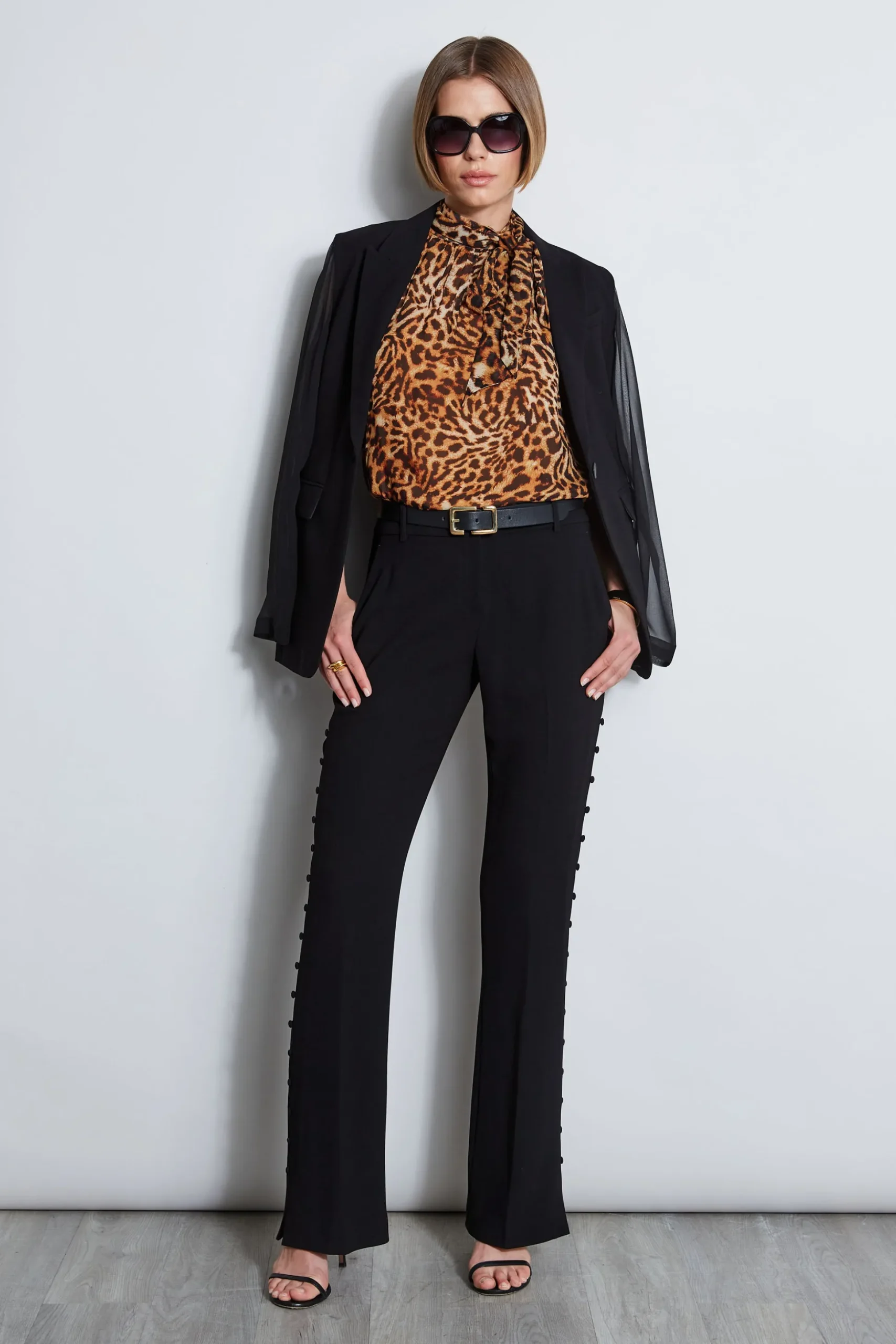 Elie Tahari Tops & Sweaters-Wildcat Halter Top MULTI
