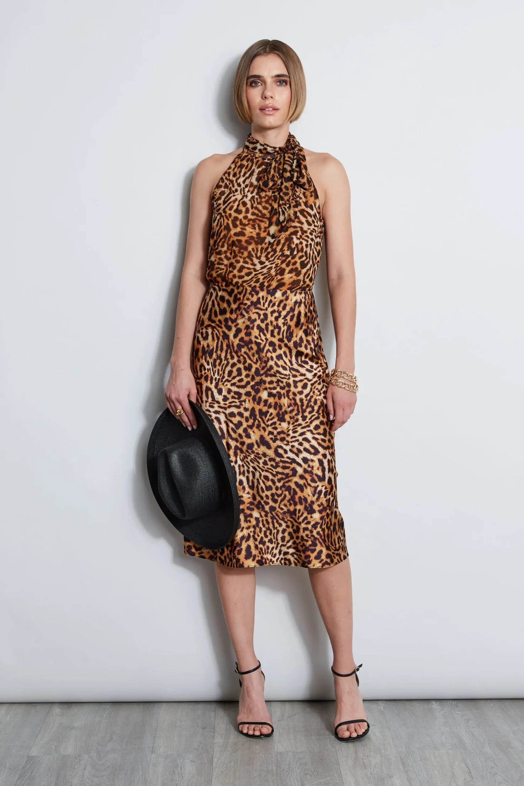 Elie Tahari Tops & Sweaters-Wildcat Halter Top MULTI