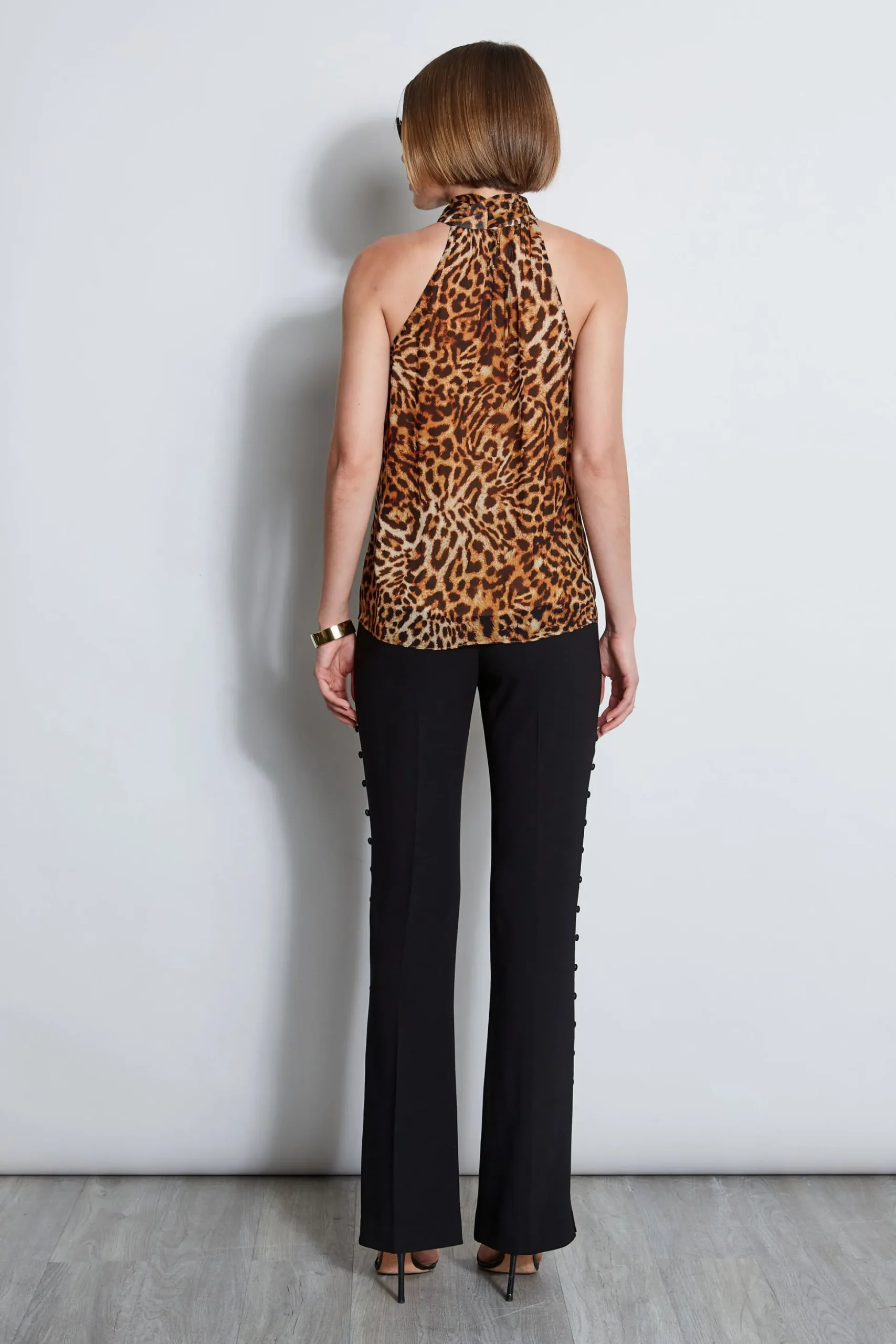 Elie Tahari Tops & Sweaters-Wildcat Halter Top MULTI
